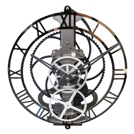 Nástenné/stolové hodiny Mechanic, 34 cm - 1