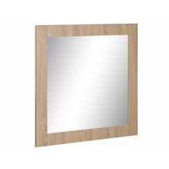 Nástěnné zrcadlo Agat, 70 cm, dub