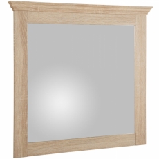 Nástěnné zrcadlo Brusel, 75 cm, dub - 1