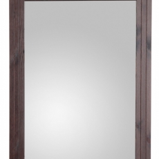 Nástěnné zrcadlo Filio, 80 cm, tmavě hnědá - 2