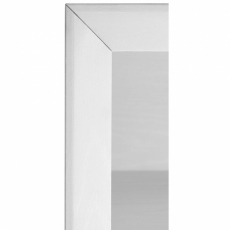 Nástěnné zrcadlo Janis, 70 cm, bílá - 4