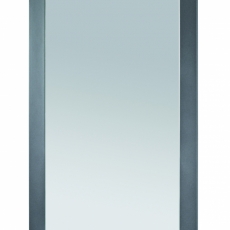 Nástěnné zrcadlo Junny, 90 cm, antracitová - 4