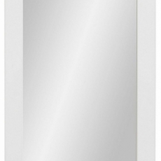 Nástěnné zrcadlo Rafell, 150 cm, bílá / borovice - 2
