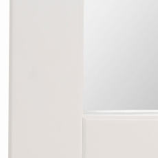 Nástěnné zrcadlo Rafell, 150 cm, bílá / borovice - 4