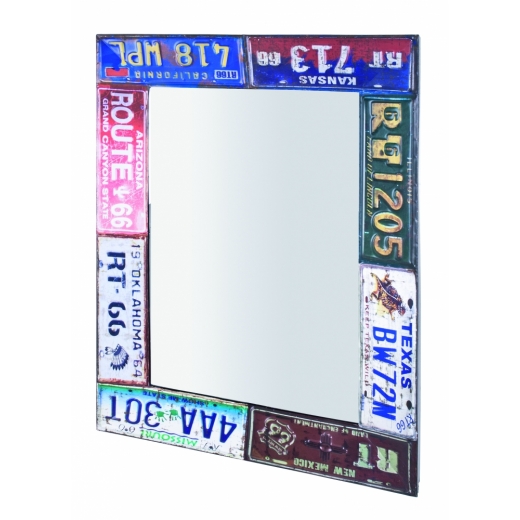 Nástěnné zrcadlo Roando, 81 cm - 1