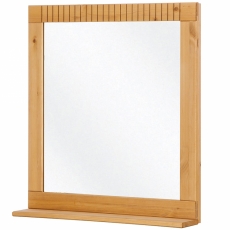 Nástěnné zrcadlo Rocia, 65 cm, borovice - 2