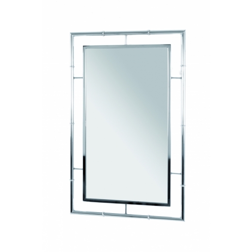 Nástěnné zrcadlo Zita, 80 cm, stříbrná - 1