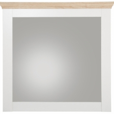 Nástenné zrkadlo Brusel, 75 cm, biela - 2