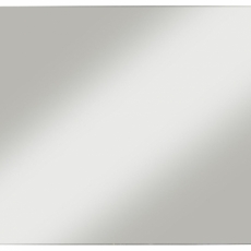 Nástenné zrkadlo Carly, 80 cm, hnedá - 2