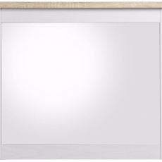 Nástenné zrkadlo Hektor, 80 cm, biela - 2