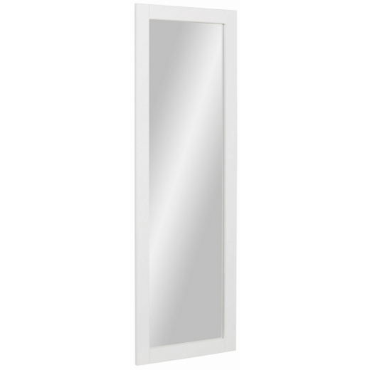 Nástenné zrkadlo Rafell, 150 cm, biela/borovica - 1
