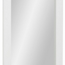 Nástenné zrkadlo Rafell, 150 cm, biela/borovica - 1
