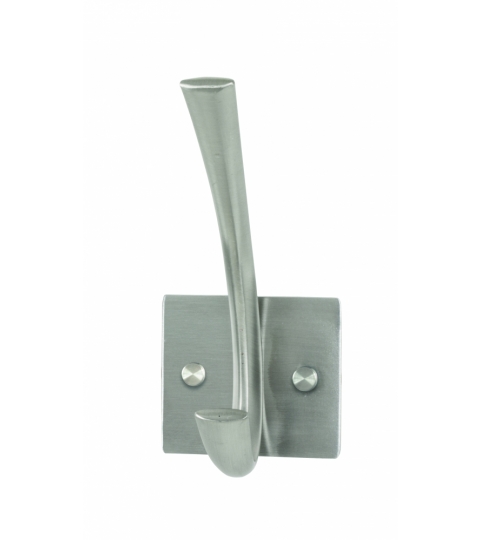 Nástěnný háček Merle, 12 cm, nerez