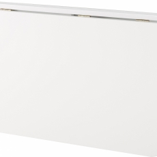 Nástenný jedálenský stôl Treno, 80 cm, biela - 7