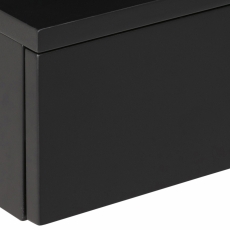 Nástěnný noční stolek Ashlan, 35 cm, MDF, tmavě šedá - 6
