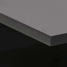 Nástenný nočný stolík Ashlan, 35 cm, MDF, tmavo šedá - 5