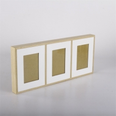 Nástěnný rámeček pro 3 fotky Frame, 52 cm, bílá - 2