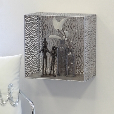 Nástěnný regál kovový Purley, 35 cm - 1