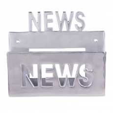 Nástenný stojan na časopisy News, 30 cm - 2