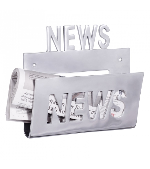 Nástenný stojan na časopisy News, 30 cm