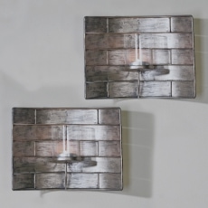 Nástěnný svícen Navi, 30 cm - 2