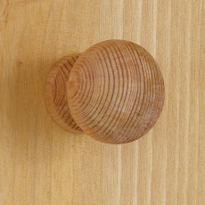 Nástěnný věšák Ohaia, 80 cm, borovice - 4