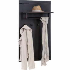 Nástěnný věšák Ohaia, 80 cm, hnědá - 1