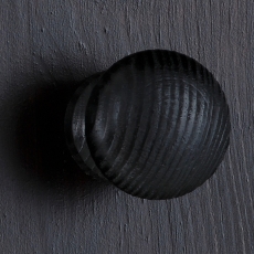 Nástěnný věšák Ohaia, 80 cm, hnědá - 4