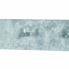 Nástěnný věšák Sonny, 57 cm, světlý beton - 1