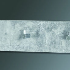 Nástěnný věšák Sonny, 57 cm, světlý beton - 2