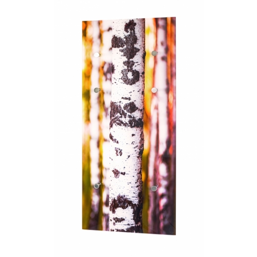 Nástenný vešiak Birch, 90 cm - 1