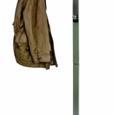Nástenný vešiak Kylen, 192 cm, dub/nehrdzavejúca oceľ - 1