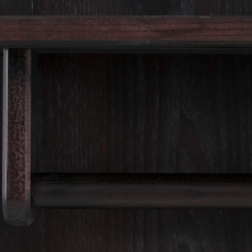 Nástenný vešiak Ohaia, 80 cm, hnedá - 5