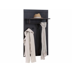 Nástenný vešiak Ohaia, 80 cm, hnedá