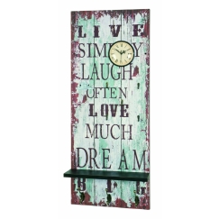 Nástenný vešiak Quincy I., 100 cm