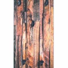 Nástenný vešiak Timbero, 70 cm - 1