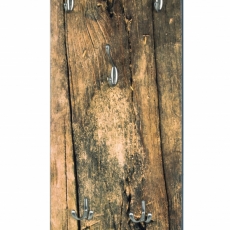 Nástenný vešiak Timbero, 70 cm - 1