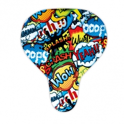 Návlek na sedačku na bicykel Boom