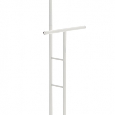 Němý sluha Raymon, 107 cm, bílá - 2