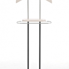 Němý sluha Rick, 109 cm, bílá - 1