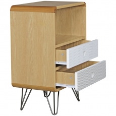 Noční stolek Asta, 65 cm - 4