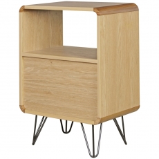 Noční stolek Asta, 65 cm - 5