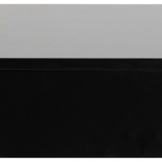 Noční stolek Avignon, 37 cm, černá - 2
