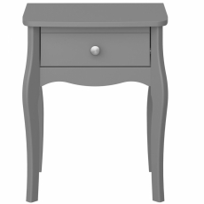 Noční stolek Baroq, 55 cm, šedá - 5