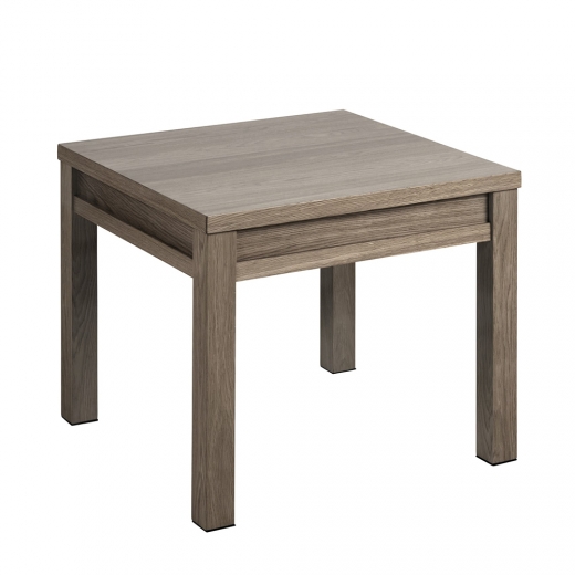 Noční stolek Beata, 58 cm, mořený dub - 1
