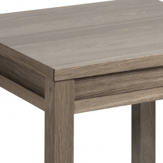 Noční stolek Beata, 58 cm, mořený dub - 3