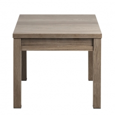 Noční stolek Beata, 58 cm, mořený dub - 2