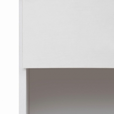Noční stolek Brusel, 45 cm, bílá - 6