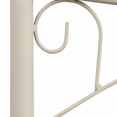 Noční stolek Dion, 62 cm, bílá - 5