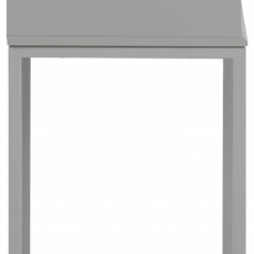 Noční stolek Mitra, 61,5 cm, šedá - 7